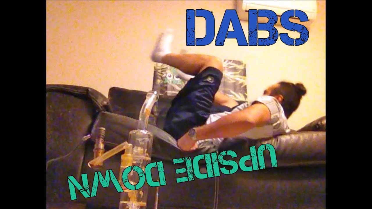 UPSIDE DOWN!?! - DABS Upside Down ! :)