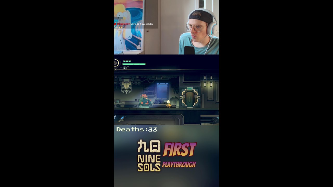 Nine Sols First Ever Playthrough | Blind Playthrough | Am ! Cooked! | 
