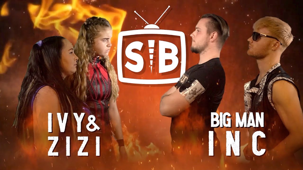 Ivy & Zizi vs Big Man Inc | SpinebusterTV