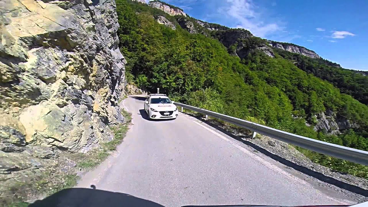 Sion- Derborence via Savièse et Pont du Diable