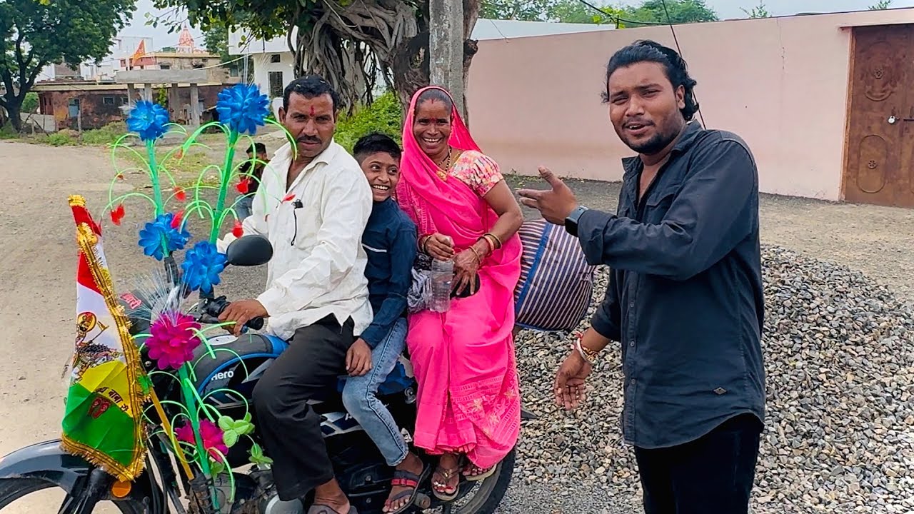 Papa mummy ki Rajasthan jaane ki Taiyari hoga  👍￼