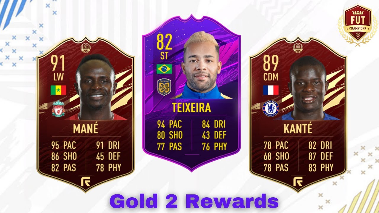IF Mane/Kante? - Gold 2 FUT Champions Rewards - FIFA 21