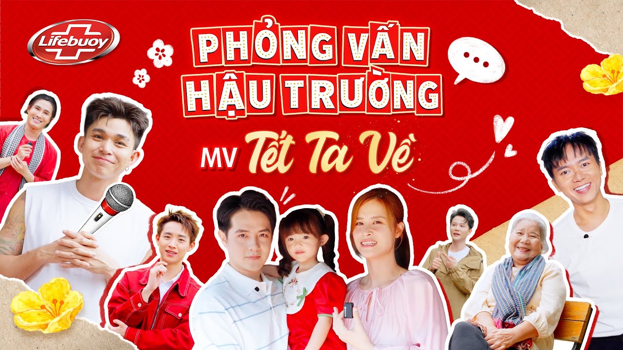 PHỎNG VẤN HẬU TRƯỜNG MV TẾT TA VỀ | Khi nào thì Tết về?