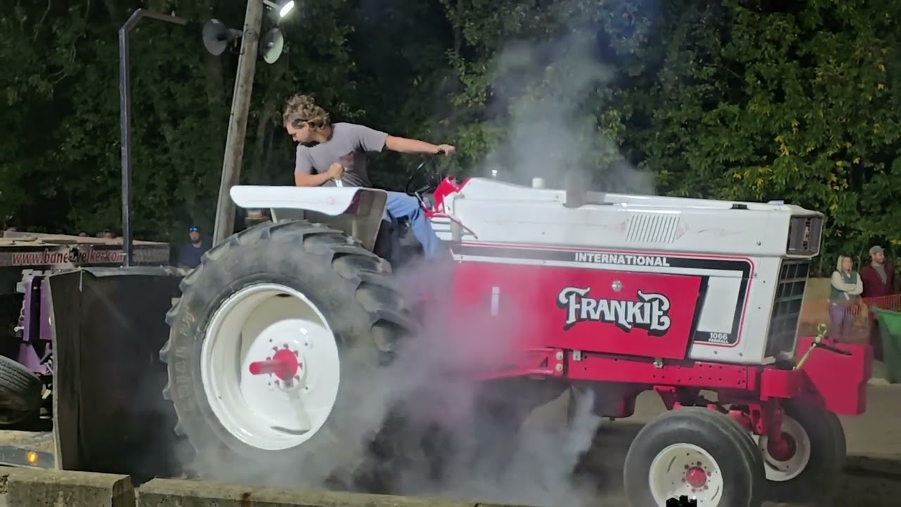 Loudonville Street Fair Friday Tractor Night Oct 2025