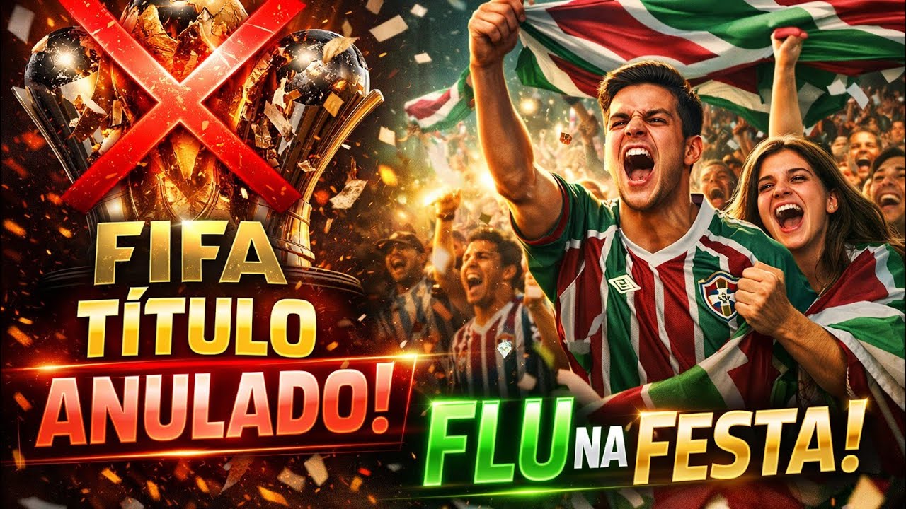 FIFA TIRA TÍTULO DO RIVAL DO FLUMINENSE! Torcida comemora decisão histórica!