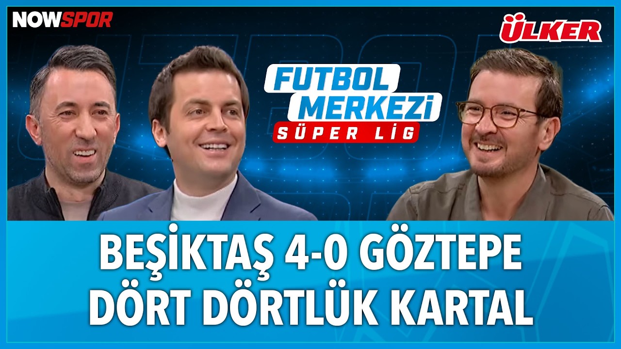 Beşiktaş - Göztepe Maç Sonu | Ersin Düzen, Veli Yiğit, Erbatur Ergenekon