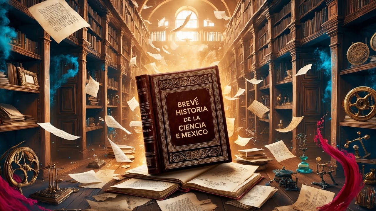 📜🔬 Краткая история науки в Мексике 🇲🇽✨