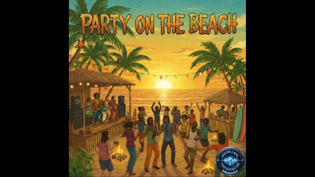 Fredrik Möller Collin - Party On The Beach