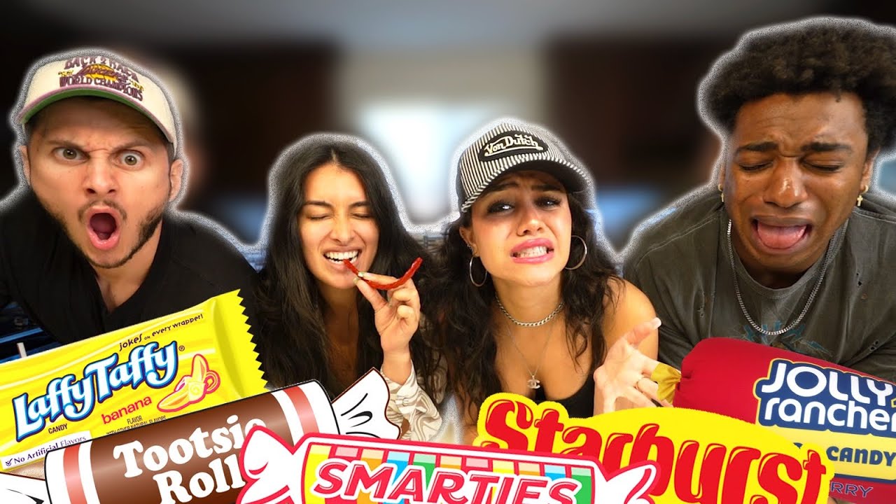 CONTROVERSIAL HALLOWEEN CANDY TASTE TEST