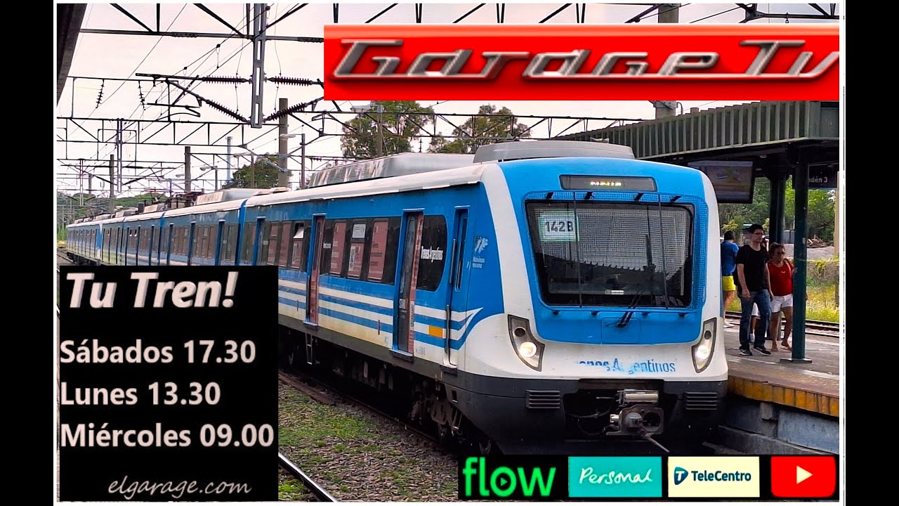 Programa 102 EMU CSR del Ferrocarril Roca