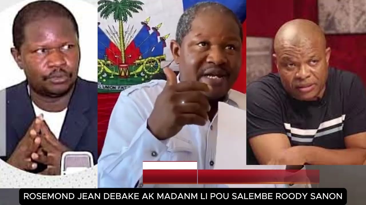 March 11 ROSEMOND JEAN DEBAKE AK MADAN LI SALEMBE ROUDY SANON