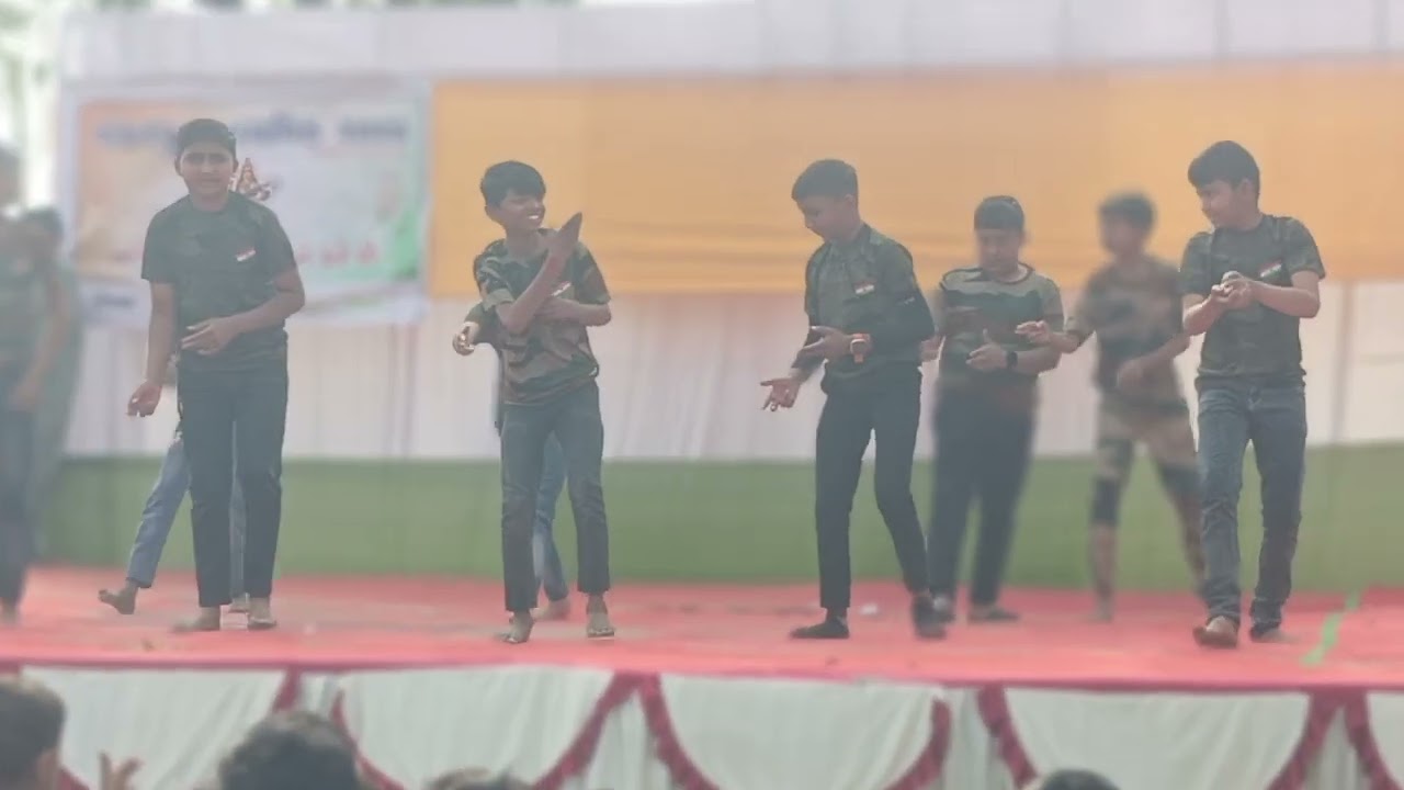 Army Dance...