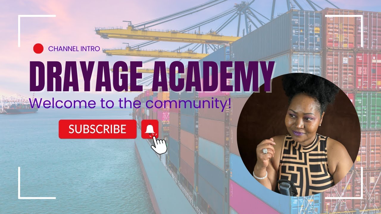 Drayage Academy | Channel Intro: Hauling Containers