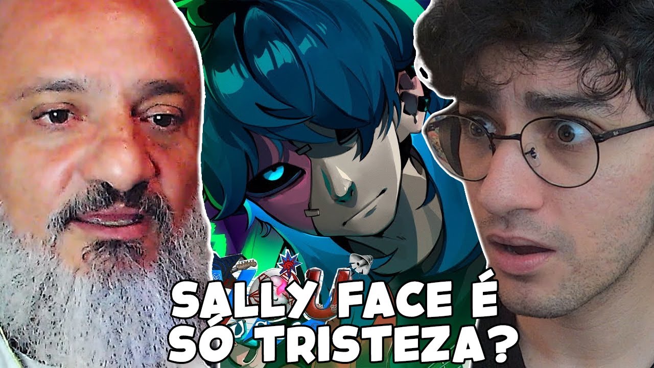 NÃO TEM 1 MINUTO DE PAZ NISSO | Sal Fisher (Sally Face) - IVOU | REACT