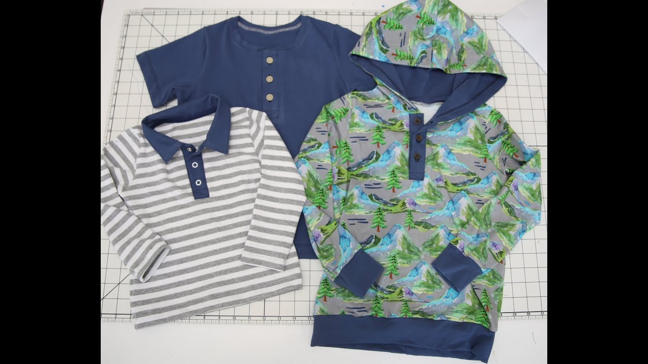 How to Sew a Polo Placket