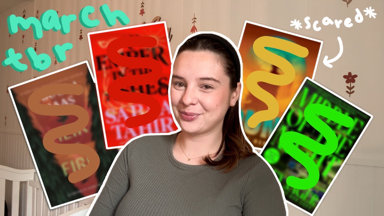 let’s determine our march tbr🌷✨🎀