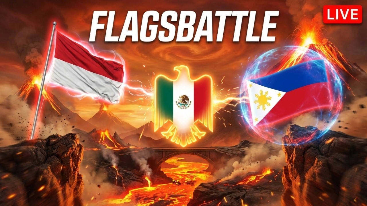 🔴 LIVE: INDONESIA vs PHILIPPINES vs MEXICO! 🇮🇩🇵🇭🇲🇽 The Ultimate Triple Continent Showdown ⚔️🔥