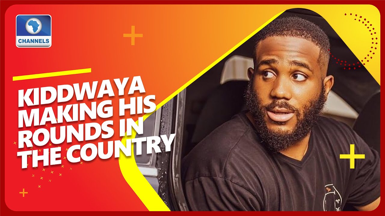 Ex-BBNaija Housemate Kiddwaya Begins Media Rounds, Visits Benue