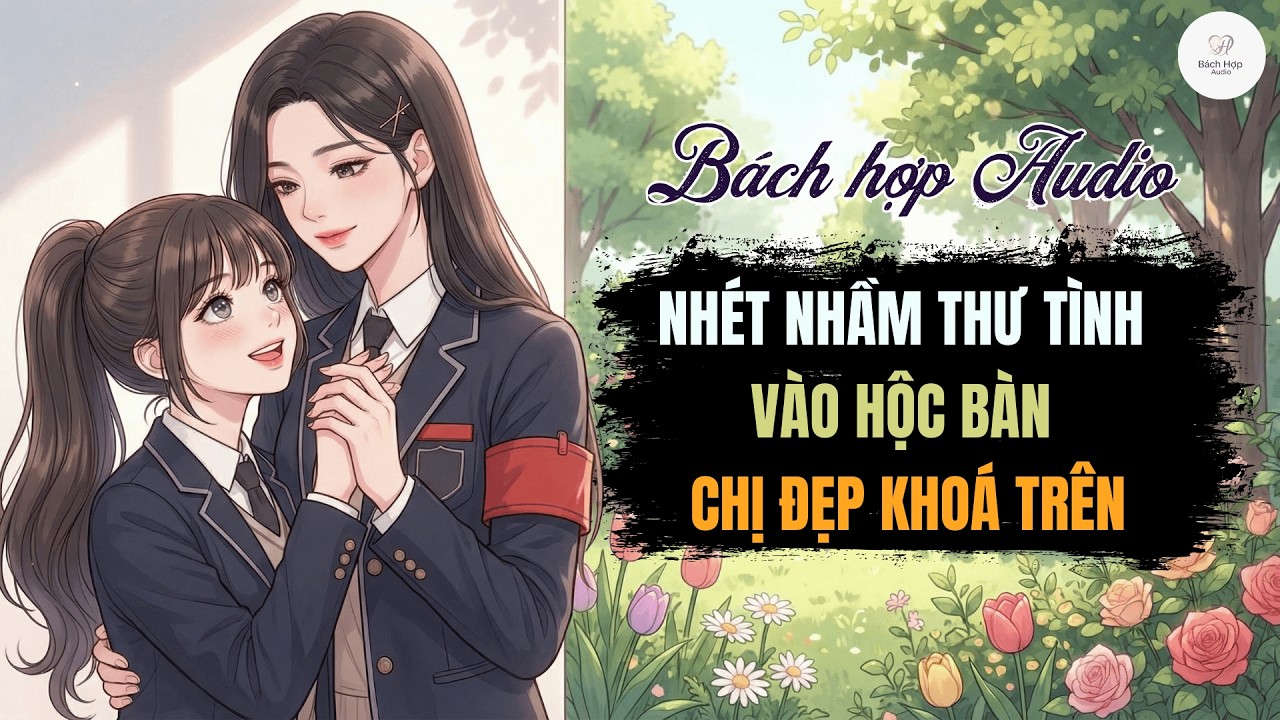 Truyện Bách Hợp Audio || Full | Nhét Nhầm Thư Tình Vào Hộc Bàn Chị Đẹp Khoá Trên - BHTT
