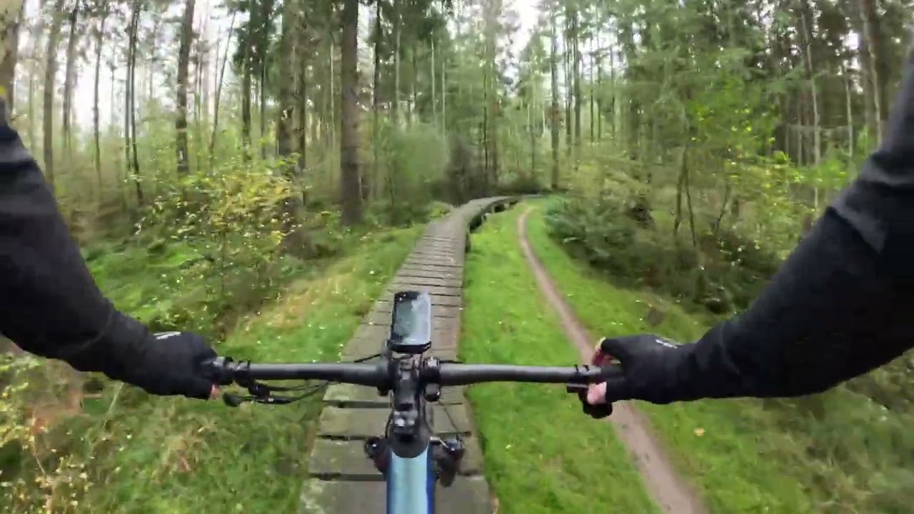 MTB route Sleen