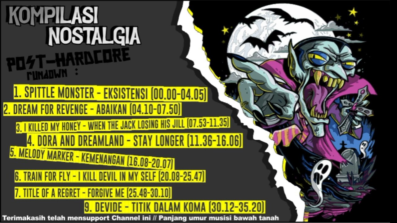 Kompilasi Terbaik Band Post-Hardcore / Screamo Indonesia