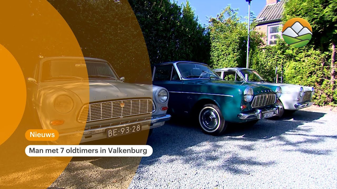 Zeven oldtimers in alle kleuren: Roger uit Valkenburg verzamelt Ford Taunussen