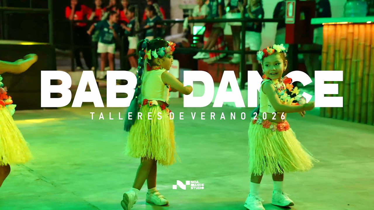 BABY DANCE - Taller de Verano 2026 NOA DANCE STUDIO ILO