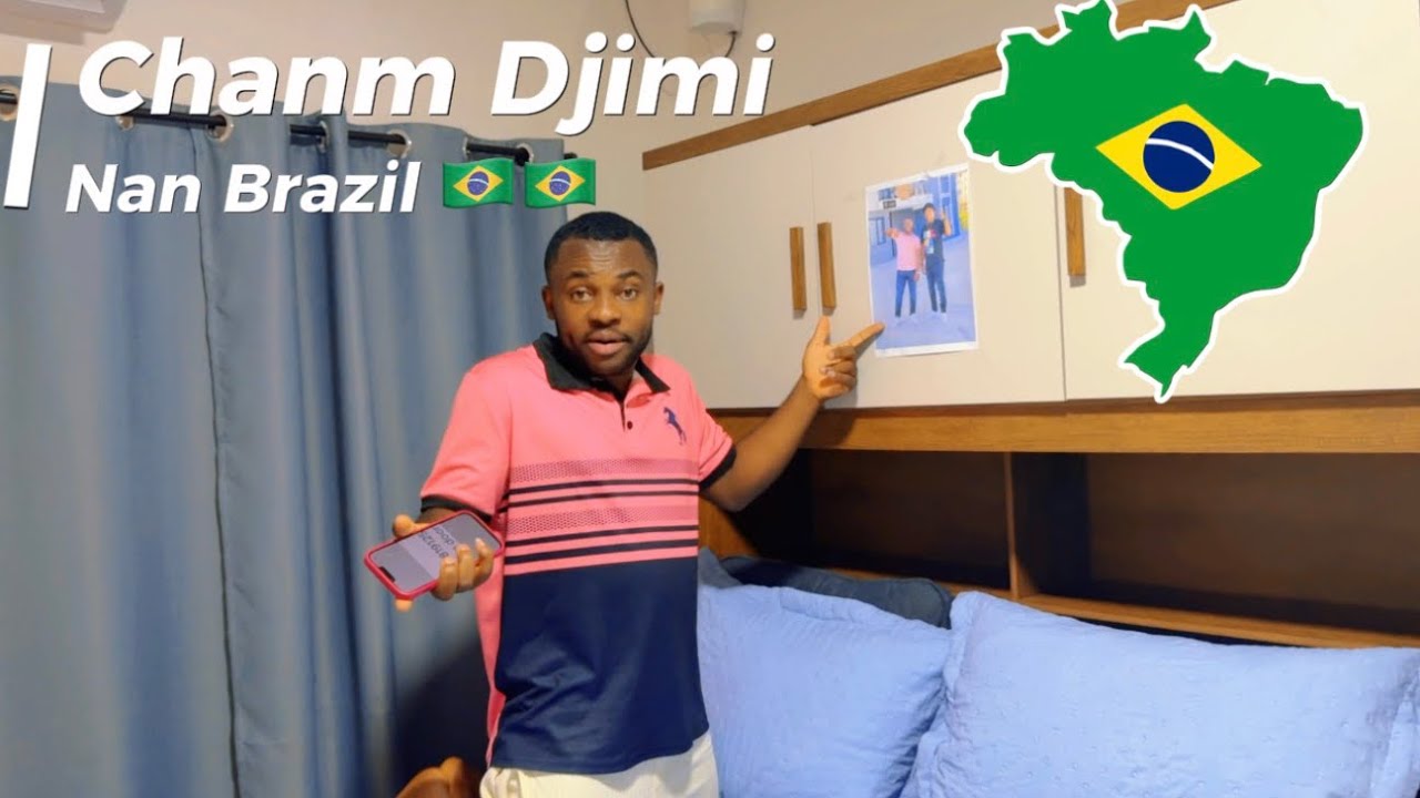 Men Chanm Jjm Prepare Pou Djimi Nan Brazil 🇧🇷🇧🇷
