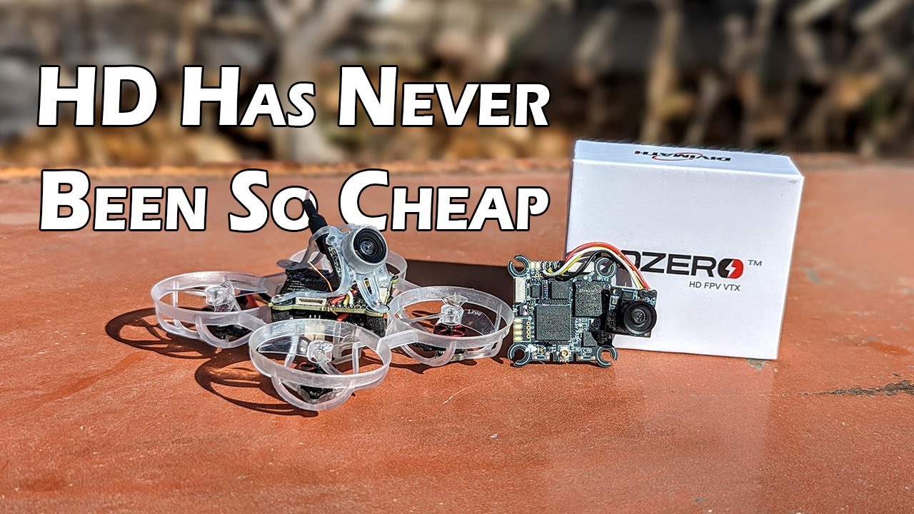 Most compelling Whoop Product in Years // Mobula 6 ECO // HD-Zero ECO Kit