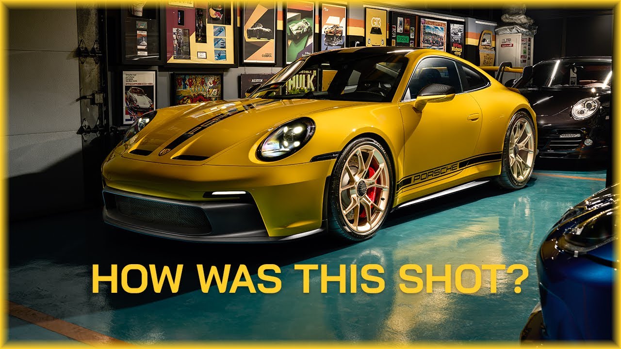 Car Flash Light Painting Tutorial - Step By Step