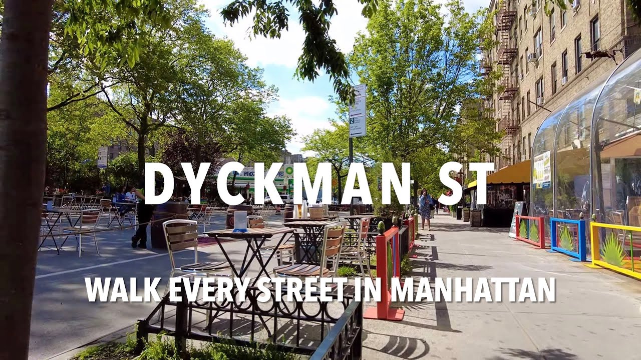 Walking Manhattan | Dyckman Street | Inwood