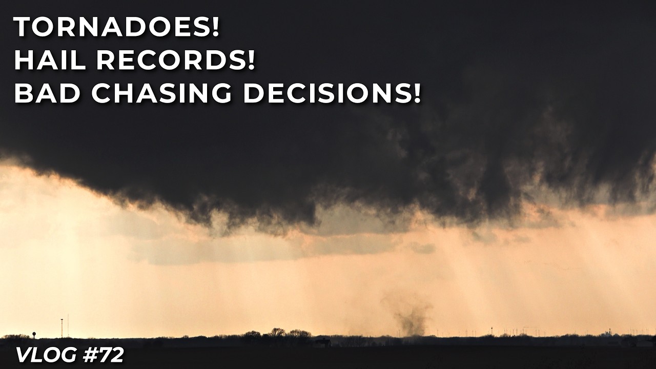 Chasing an Illinois Tornado Outbreak | March 10th, 2026