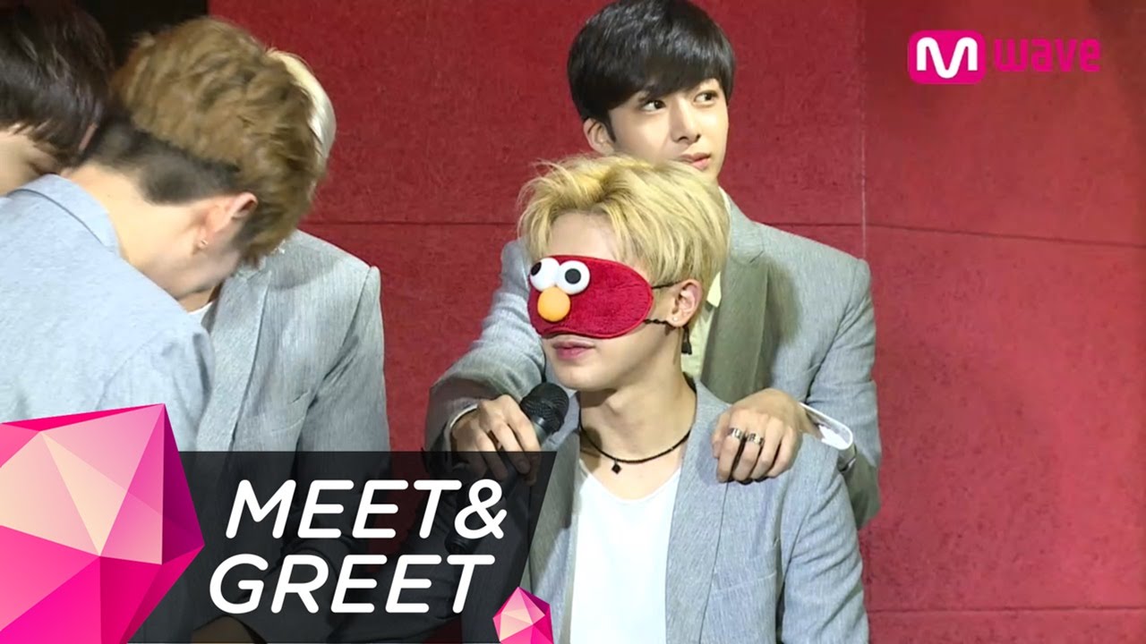 [MONSTA X Fan Meeting] Monsta X's Wonho Gets Up Close and Personal with I.M l MEET&GREET