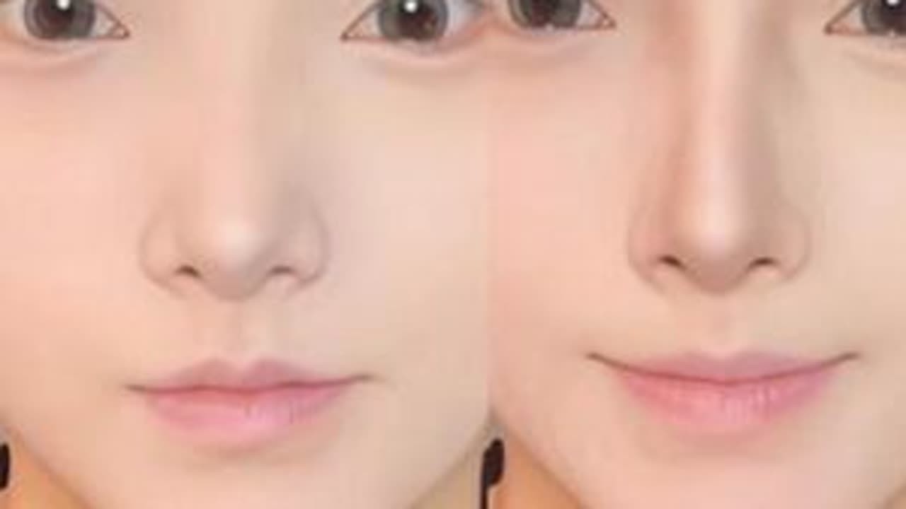 新手鼻影教程 平底起高楼！ 详细讲解 不会修容的宝子有福了 这期必定教会你们 修容棒修容液手法都有 ！#鼻影 #新手修容教程#鼻子修容#鼻影画法