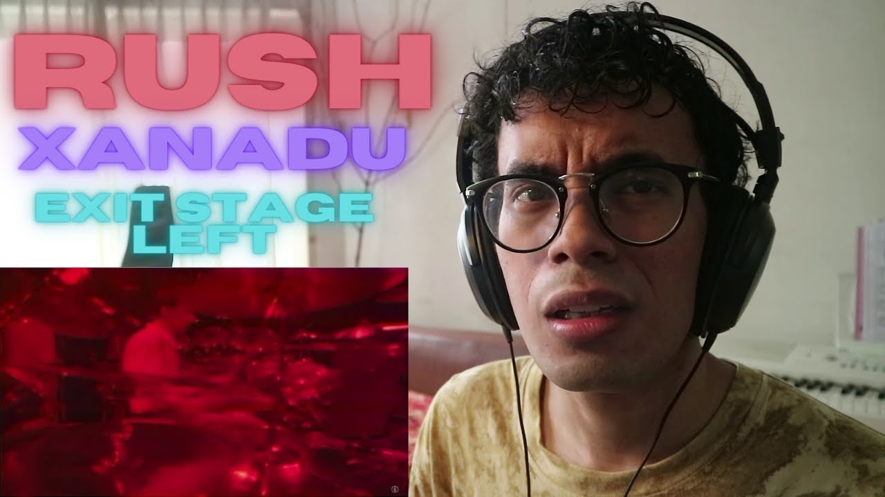 My mind just broke... First Time Hearing - Rush - Xanadu (Live) Exit Stage Left Reaction/Review