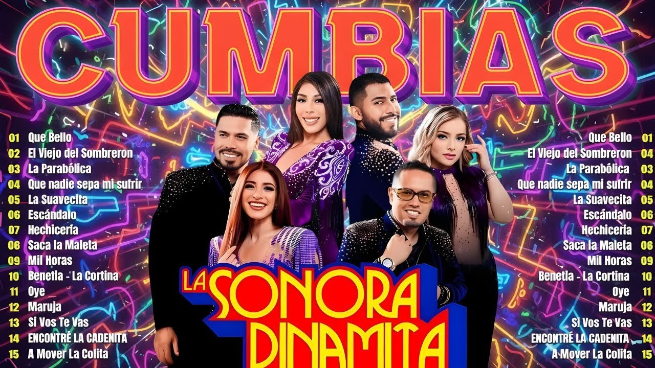 CUMBIAS DEL RECUERDO PARA BAILAR 💃 Sonora Dinamita,Los Ángeles Azules, Yaguaru, Cañaveral