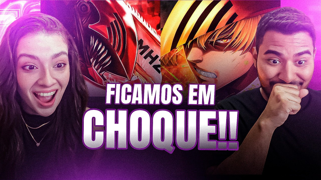 CASAL REAGE: 2 EM 1: Denji (Chainsaw Man) - RANDANDAN  | Okabe & Vibe Denji ☢️ | MHRAP