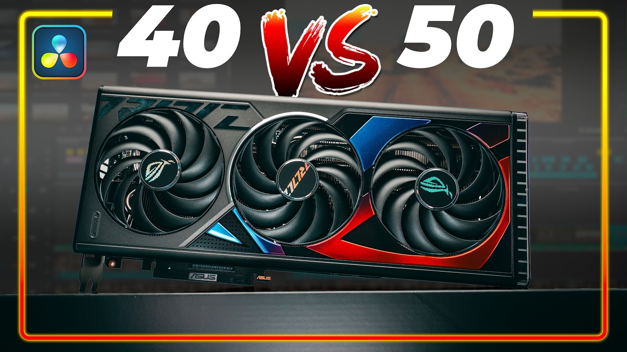 I Tested Every GPU in DaVinci Resolve (Results Shocked Me)