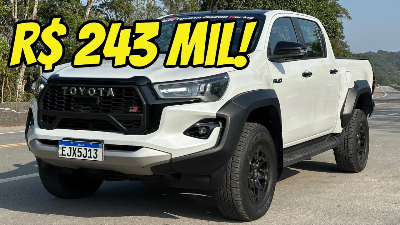 Toyota Hilux 2024 - MAIS POTENTE! PREÇOS E EQUIPAMENTOS!