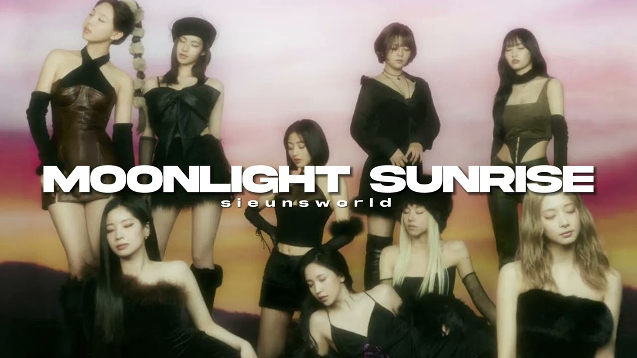twice - moonlight sunrise (sped up)