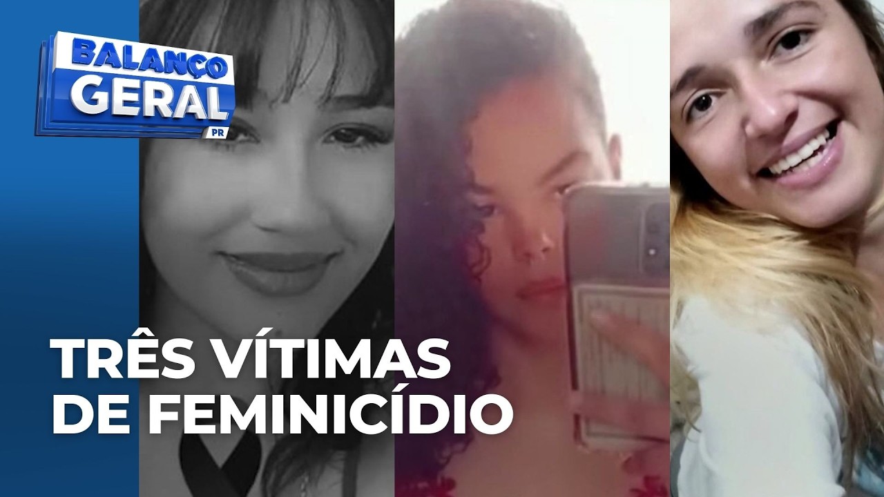 Três mulheres são vítimas de feminicídio na semana em que se comemora o Dia das Mulheres