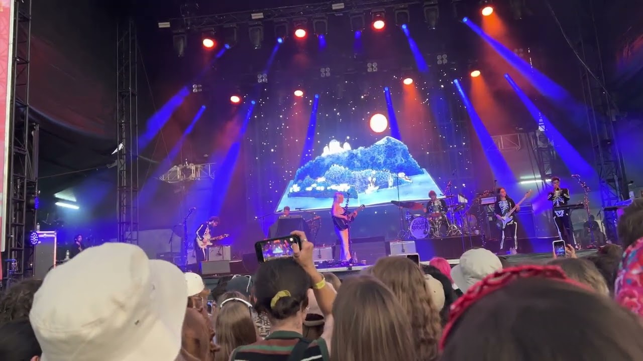 Phoebe Bridgers - Moon Song (Live at Laneway Festival, Adelaide, 2023)