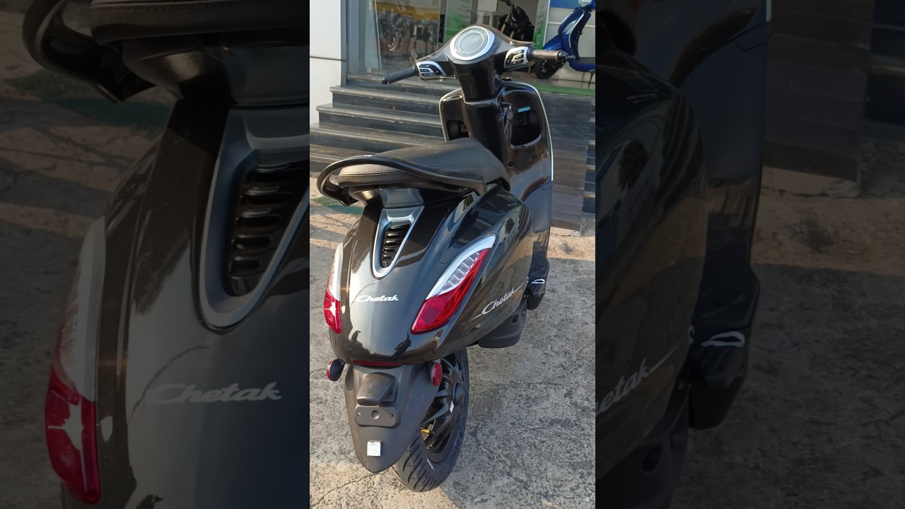 2025 BAJAJ CHETAK 3503 NEW MODEL LUNCHED ✅ !! ALL NEW COLOUR K SATH 🖤 !! #bajaj #chetak #3503