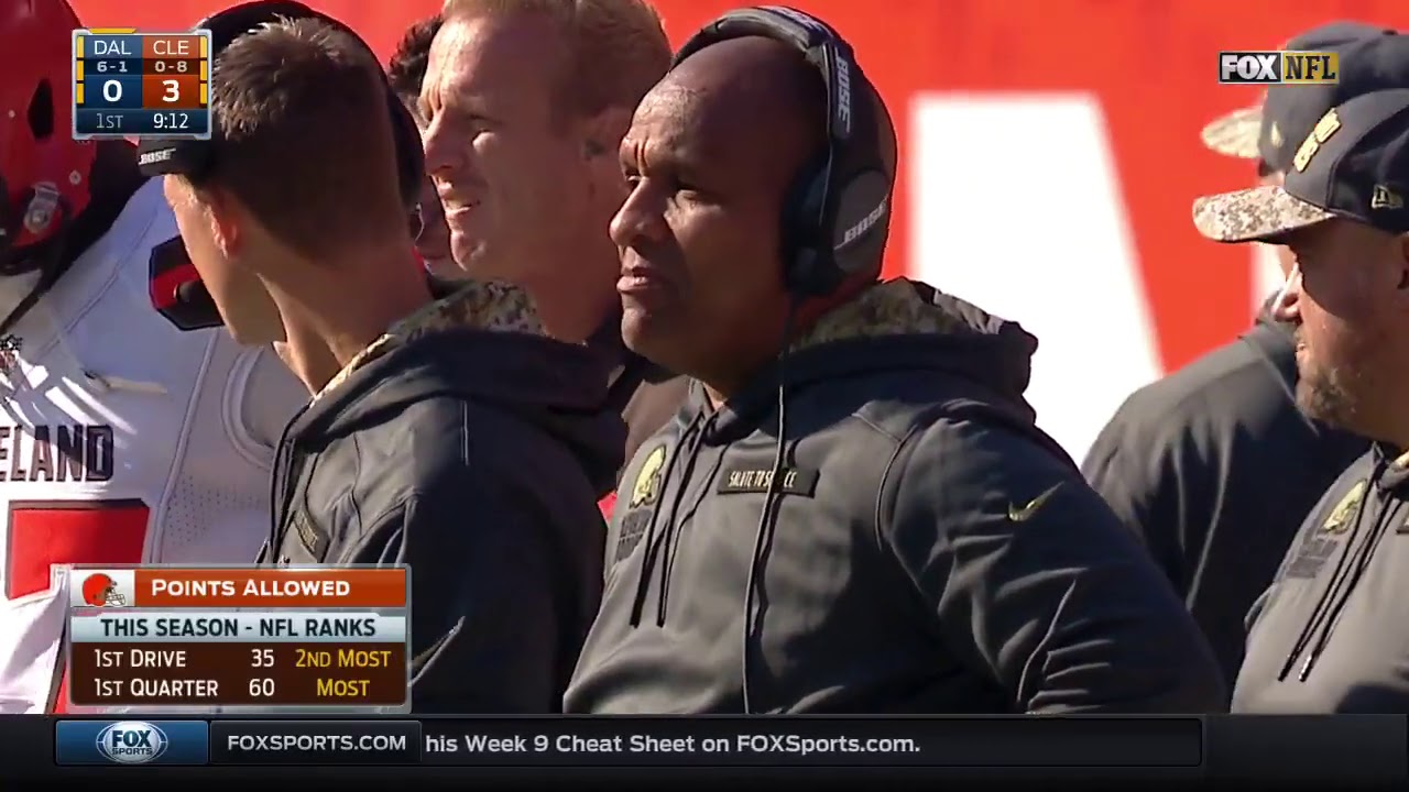 2016 Cowboys @ Browns