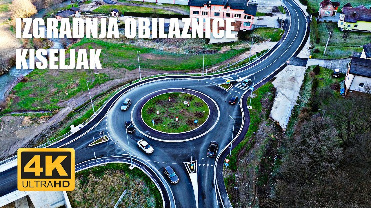 【4K】🇧🇦 Kako napreduje izgradnja obilaznice Kiseljaka? Bosna i Hercegovina 4K Dron 【4K】