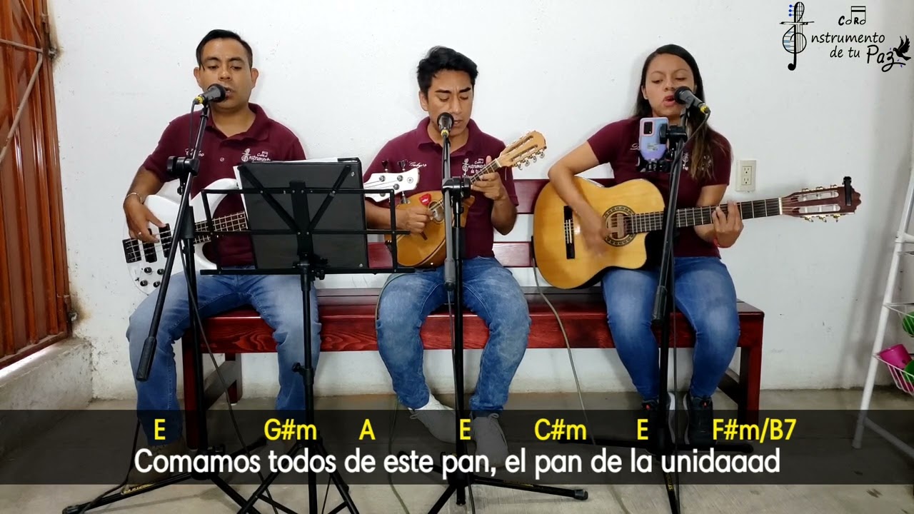 No podemos caminar (Canto de Comunión) / autor: Juan Antonio Espinoza