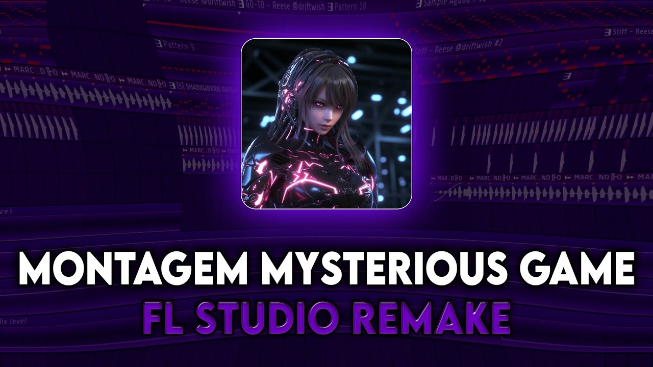LXNGVX - Montagem Mysterious Game (FL STUDIO REMAKE) 90% ACCURATE!
