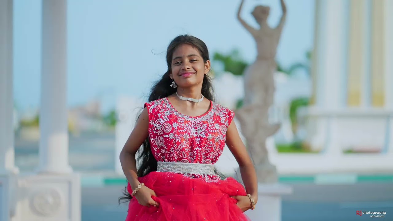 half saree song 4k