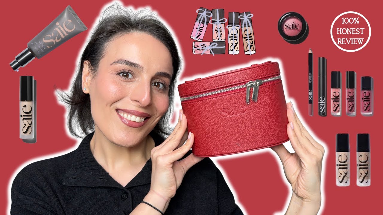 НОВИНКА Saie «Best of Saie Mini Vanity Case Vault» + Полная версия Saie | Честный обзор, демо и о...