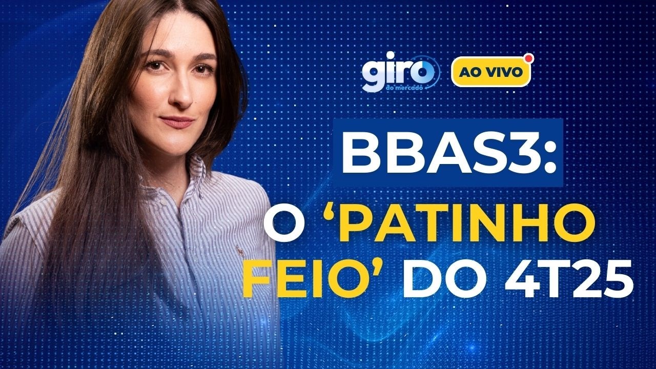 BANCO DO BRASIL (BBSA3) salta após resultado, IBOVESPA cai e Caso Master avança | Giro do Mercado